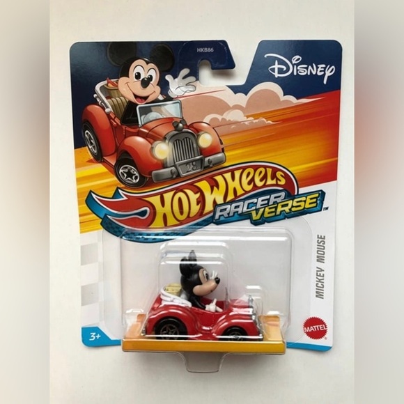 Disney Other - Mattel Hot Wheels Racer Verse: Disney's Mickey Mouse Die-Cast Car - BRAND NEW!